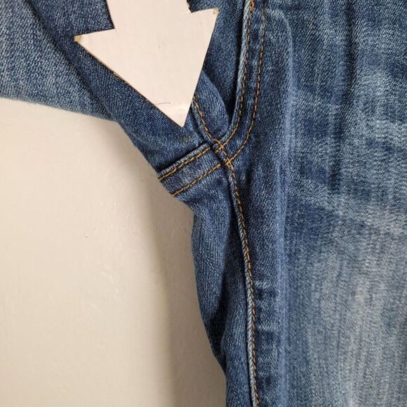 Judy Blue Size 26 High Waist Skinny Fit Jeans Distressed Blue - Picture 8 of 11